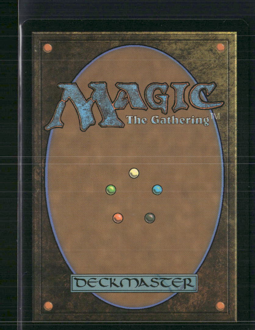 Nazgul Battle-Mace (Borderless)  Tales of Middle-earth #510 - Back