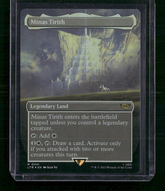 Minas Tirith (Borderless) (Foil)Tales of Middle-earth #752 - Front