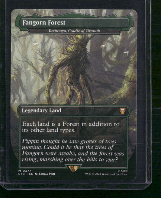 Fangorn Forest Commander: The Lord of the Rings: Tales of Middle-earth #377 - Front