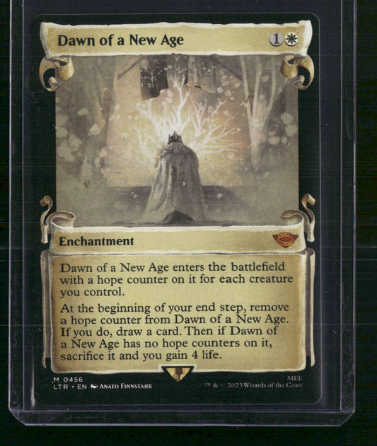 Dawn of a New Age (Showcase Scrolls) Tales of Middle-earth #456 - Front