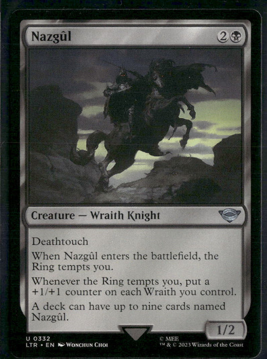 Nazgul (0332) Tales of Middle-earth #332 - Front