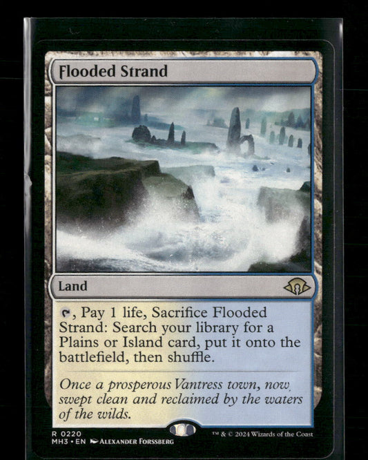 Flooded Strand Modern Horizons 3 #220 - Front
