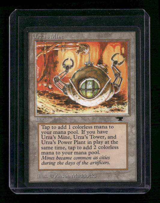 Urza's Mine (Clawed Sphere) Antiquities # - Front