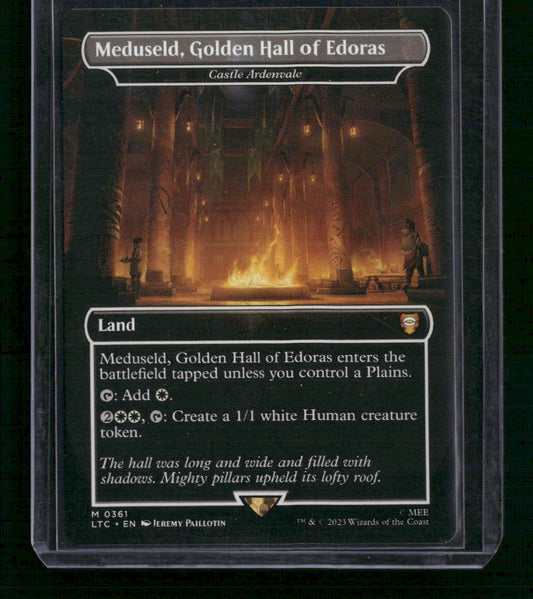 Meduseld, Golden Hall of Edoras Tales of Middle-earth #361 - Front