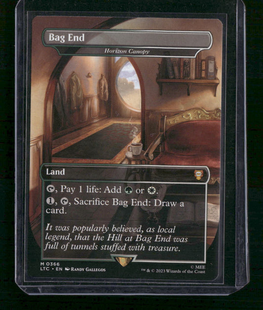 Bag End Commander: The Lord of the Rings: Tales of Middle-earth #366 - Front