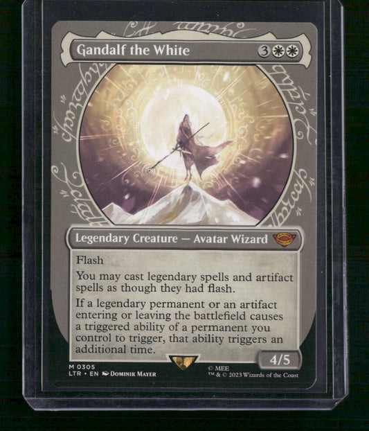 Gandalf the White (Showcase) Tales of Middle-earth #305 - Front