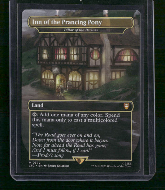 Inn of the Prancing Pony Tales of Middle-earth #372 - Front