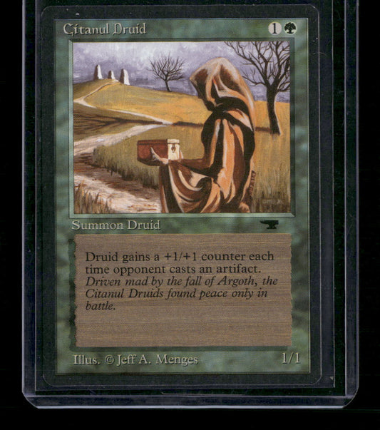 Citanul Druid Antiquities # - Front