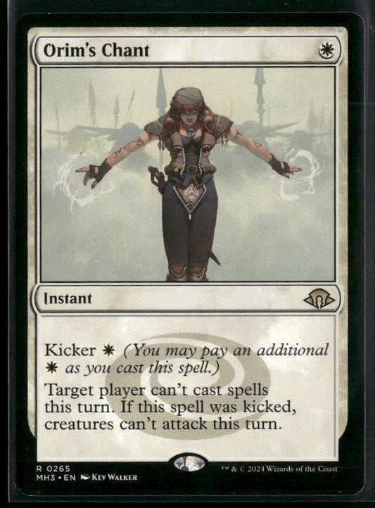 Orim's Chant Modern Horizons 3 #265 - Front