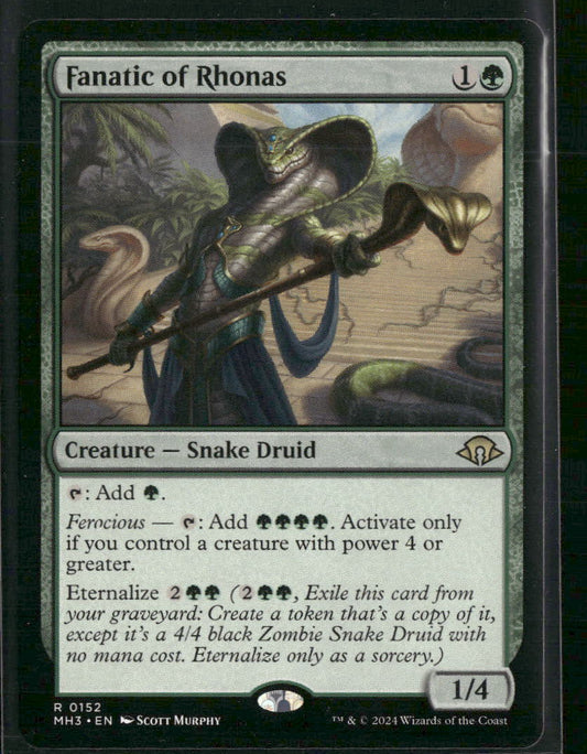Fanatic of Rhonas Modern Horizons 3 #152 - Front