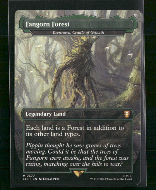 Fangorn Forest Commander: The Lord of the Rings: Tales of Middle-earth #377 - Front