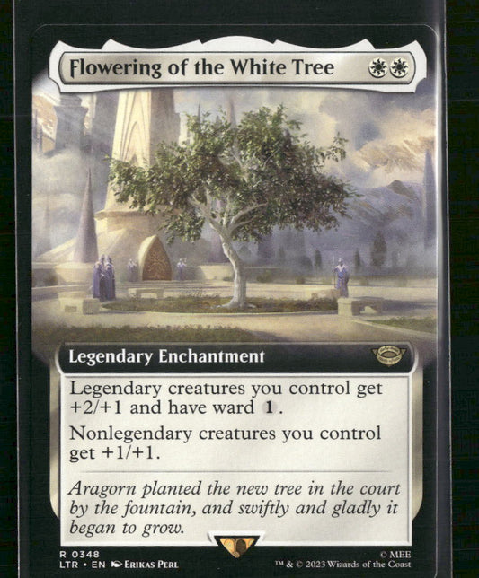 Flowering of the White Tree Tales of Middle-earth #348 - Front