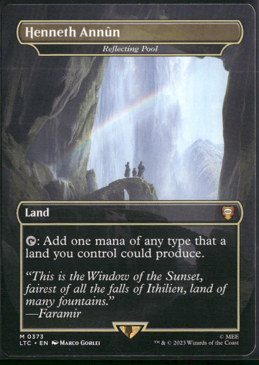 Henneth Annun Commander: The Lord of the Rings: Tales of Middle-earth #403 - Front