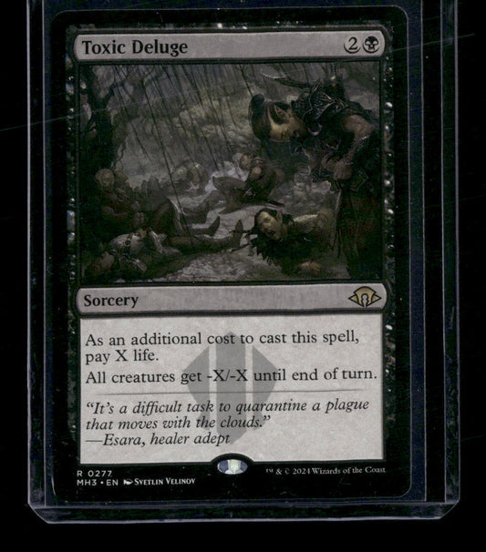 Toxic Deluge Modern Horizons 3 #277 - Front