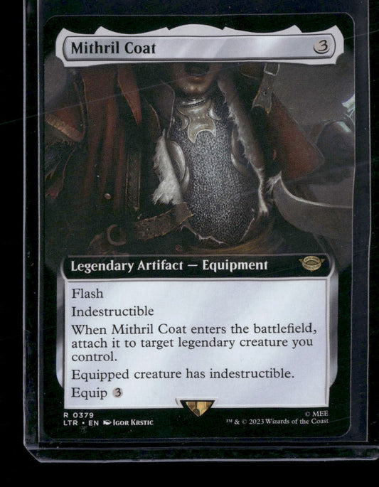 Mithril Coat (Extended Art) Tales of Middle-earth #379 - Front