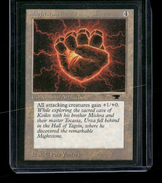 Mightstone Antiquities # - Front