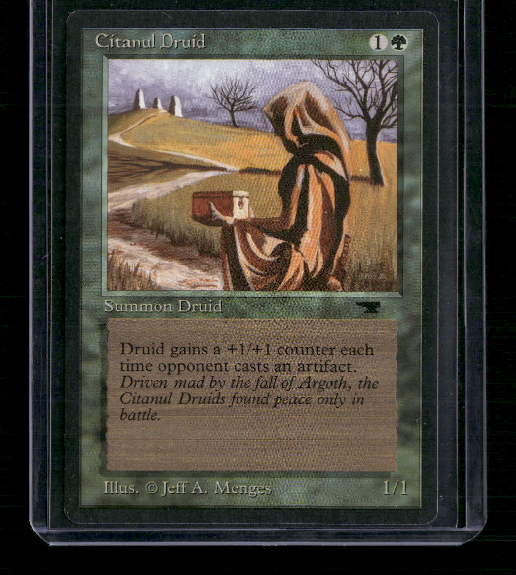 Citanul Druid Antiquities # - Front