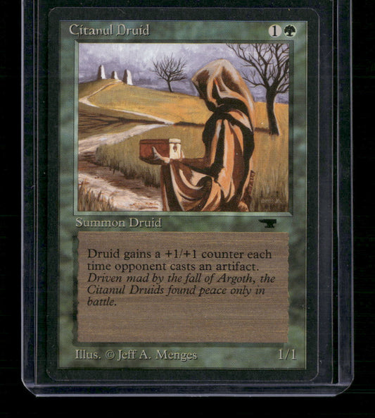 Citanul Druid Antiquities # - Front