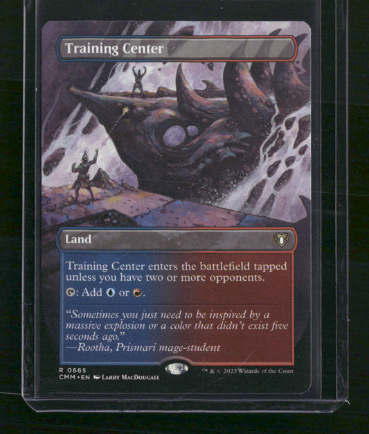 Training Center (Borderless) Commander Masters #665 - Front