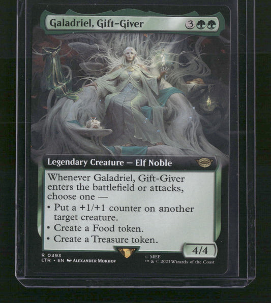 Galadriel, Gift-Giver (Extended Art)Tales of Middle-earth #393 - Front