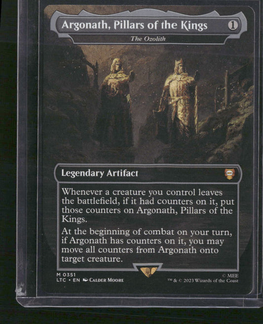 Argonath, Pillars of the Kings Tales of Middle-earth #351 - Front