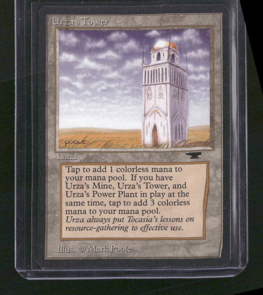 Urza's Tower (Plains) Antiquities # - Front