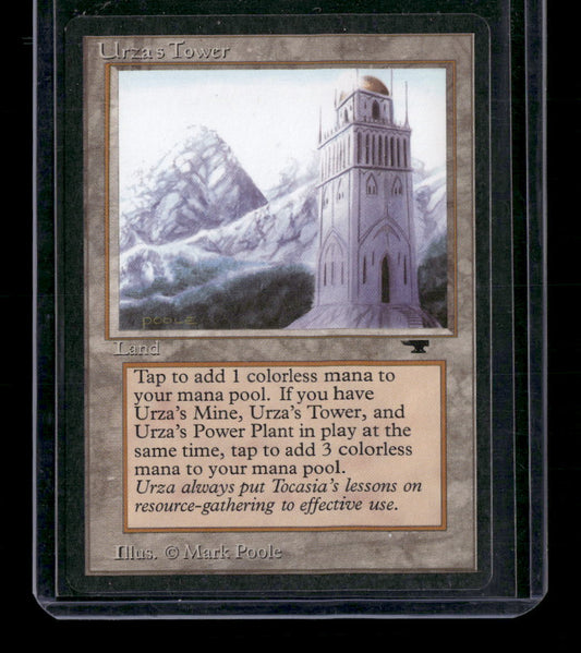 Urza's Tower (Mountains) Antiquities # - Front