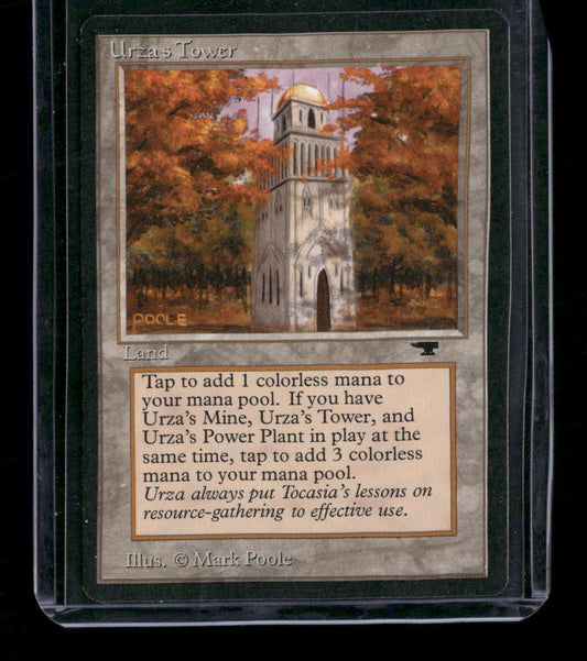 Urza's Tower (Forest) Antiquities # - Front