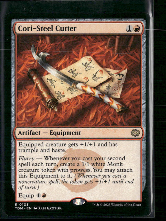 Cori-Steel Cutter Tarkir: Dragonstorm #103 - Front