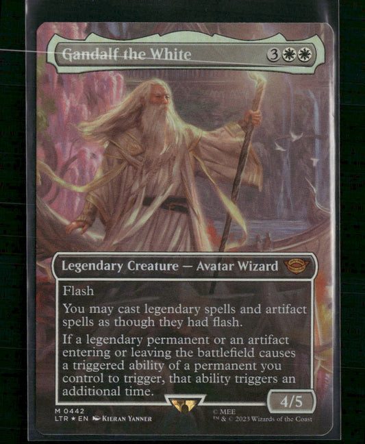 Gandalf the White (Borderless)Tales of Middle-earth #442 - Front