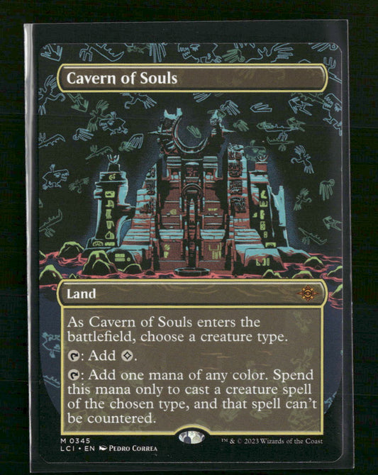 Cavern of Souls (0345) (Borderless) The Lost Caverns of Ixalan #345 - Front