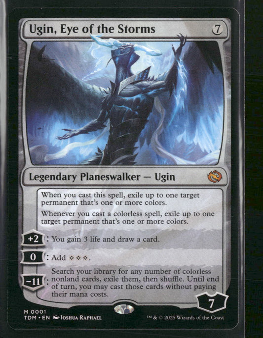Ugin, Eye of the Storms Tarkir: Dragonstorm #1 - Front