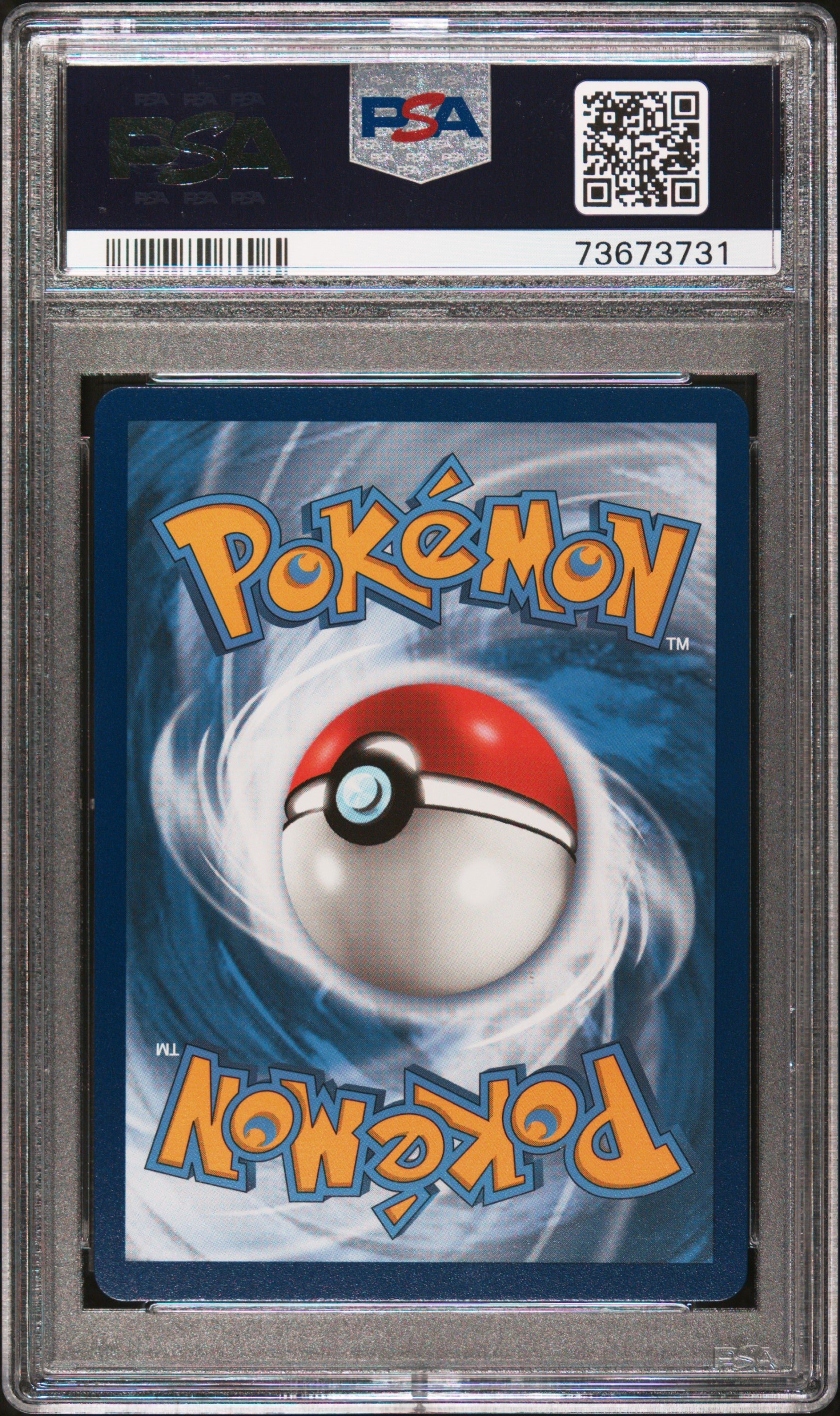Fa/Silvally Gx 2019 Pokemon Sun & Moon Hidden Fates #SV79 Hidden Fates PSA 9 - Back