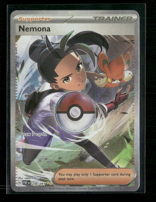 Nemona SV: Paldean Fates #238/091 - Front