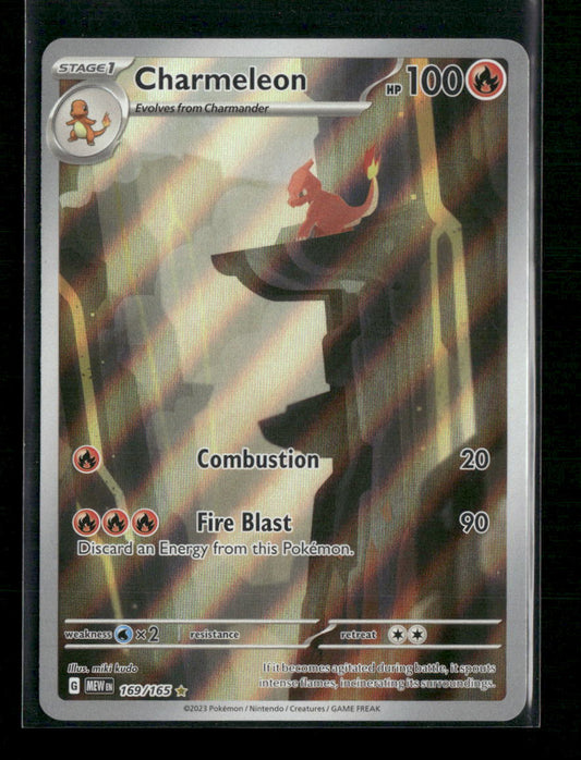 Charmeleon SV: Scarlet & Violet 151 #169/165 - Front