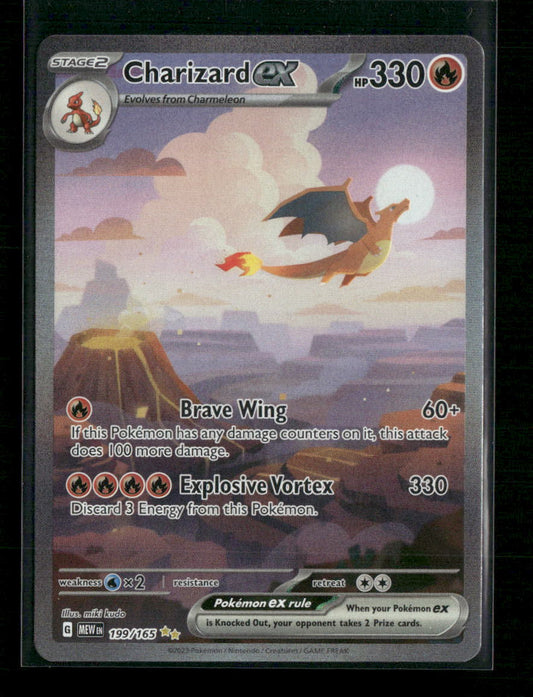 Charizard ex SV: Scarlet & Violet 151 #199/165 - Front