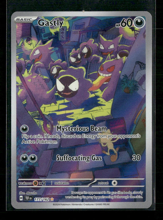 Gastly SV05: Temporal Forces #177/162 - Front