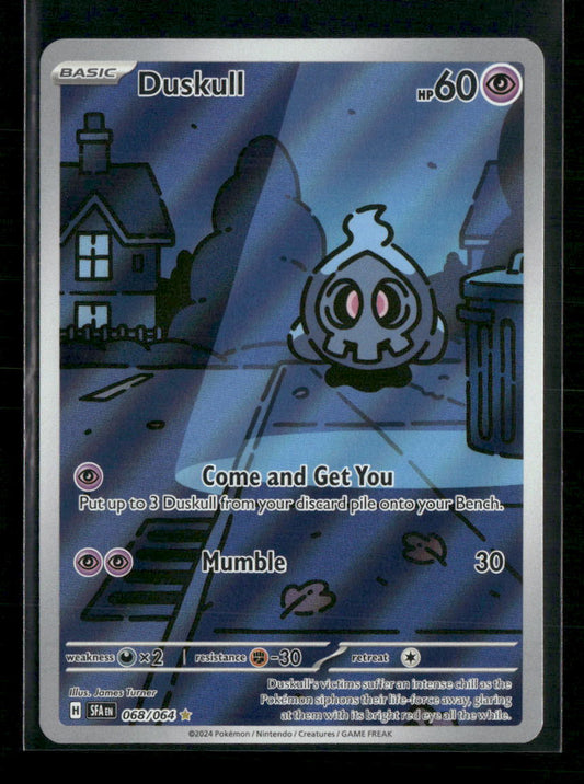 Duskull SV: Shrouded Fable #068/064 - Front