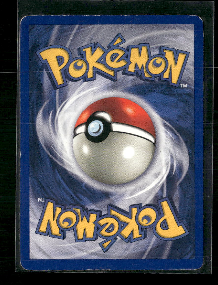 Chansey Base Set #003/102 - Back