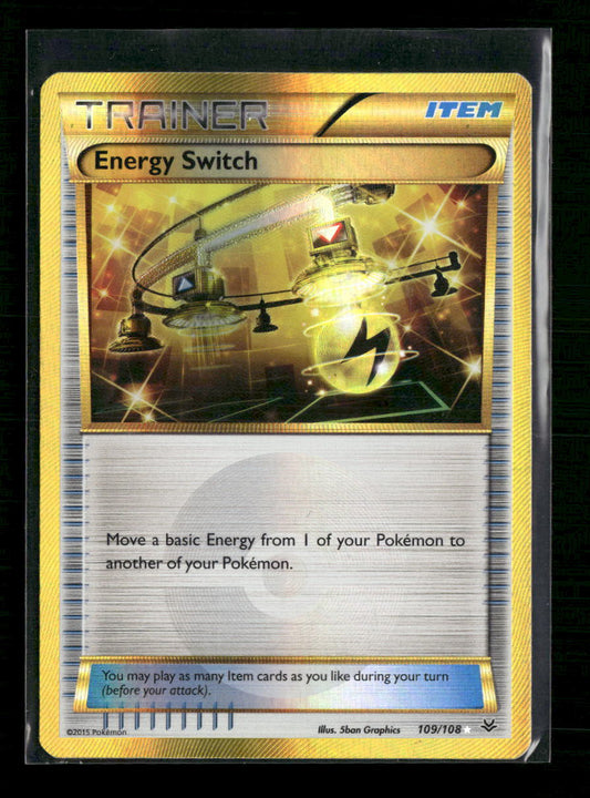 Energy Switch XY - Roaring Skies #109/108 - Front