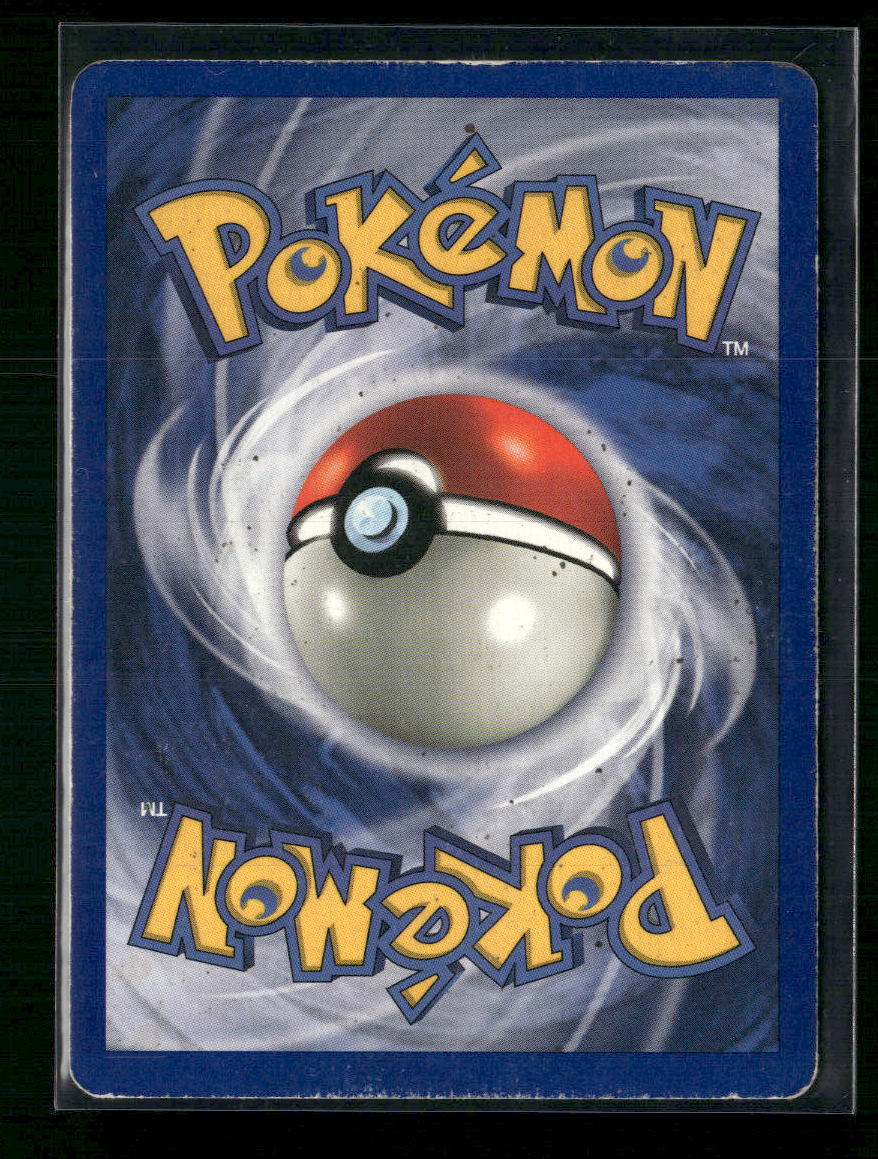 Poliwrath Base Set #013/102 - Back