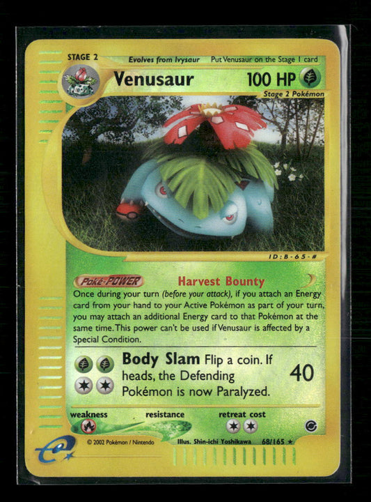 Venusaur (68) Expedition #068/165 - Front
