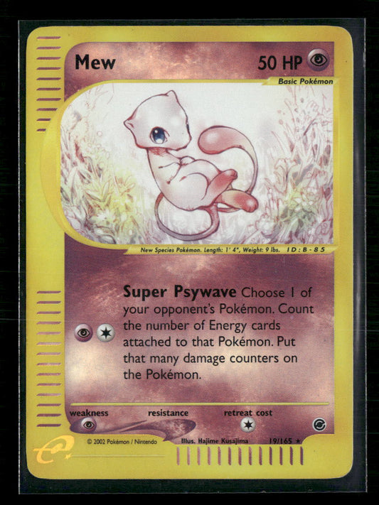 Mew (55) Expedition #055/165 - Front