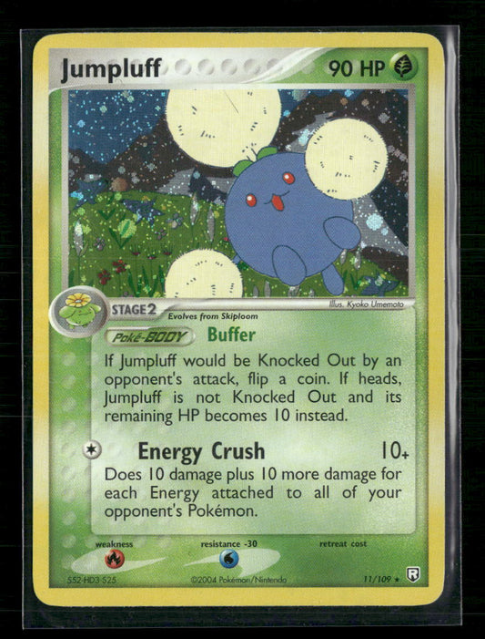 Jumpluff Team Rocket Returns #11/109 - Front