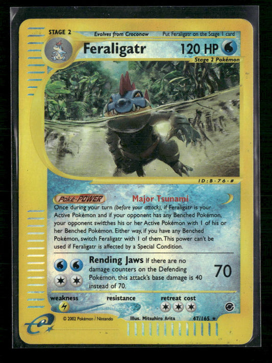 Feraligatr (47) Expedition #047/165 - Front