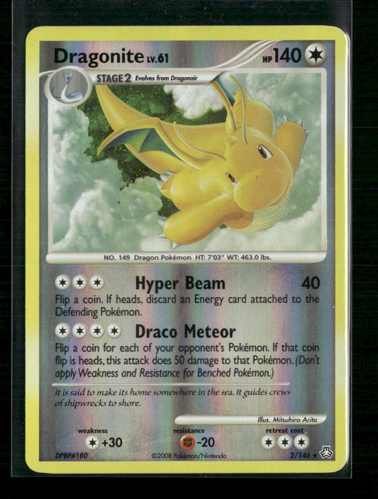 Dragonite Legends Awakened #2/146 - Front