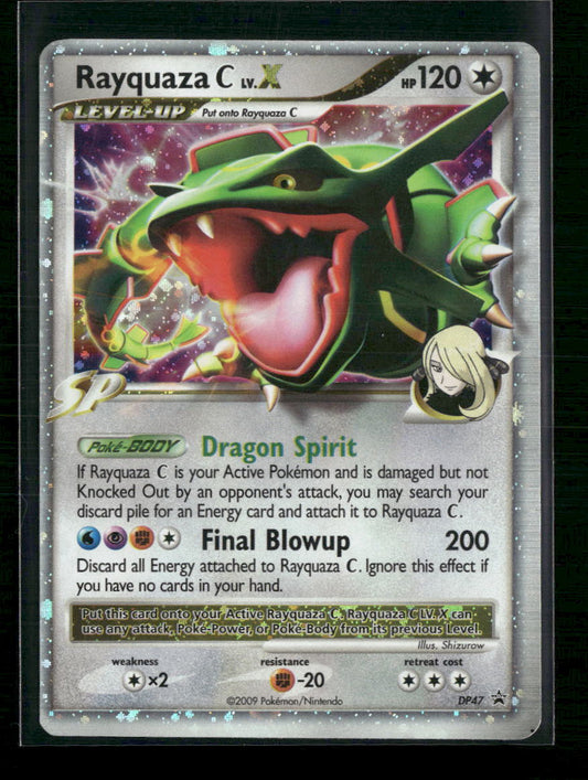 Rayquaza C LV.X Diamond and Pearl Promos #DP47 - Front