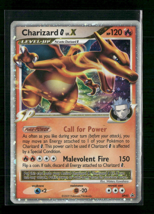 Charizard G LV.X Diamond and Pearl Promos #DP45 - Front
