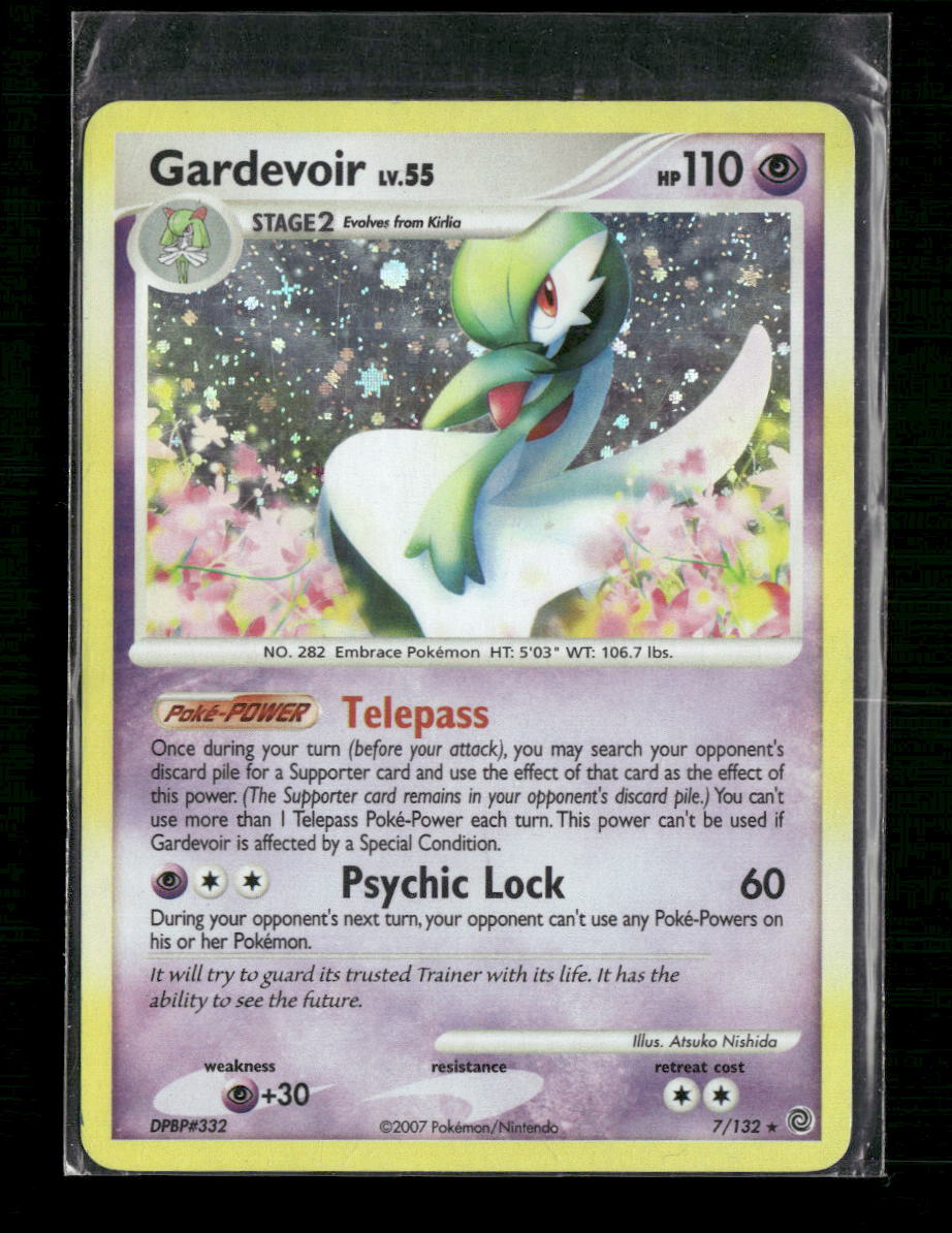 Gardevoir Secret Wonders #7/132 - Front