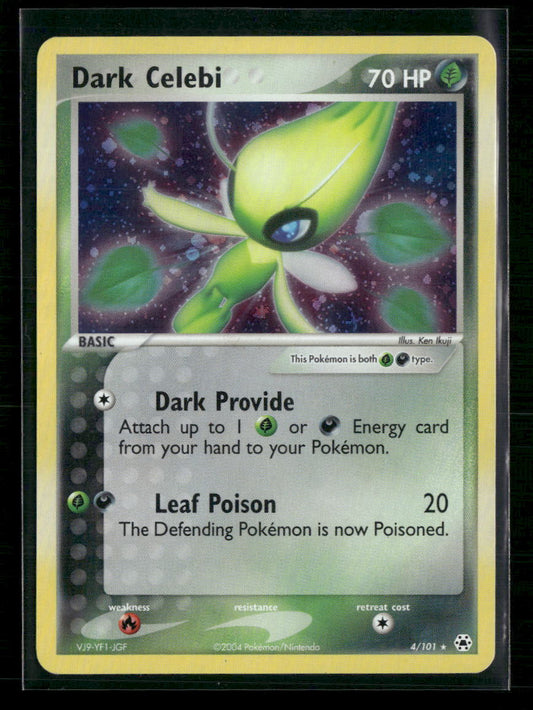 Dark Celebi Hidden Legends #4/101 - Front